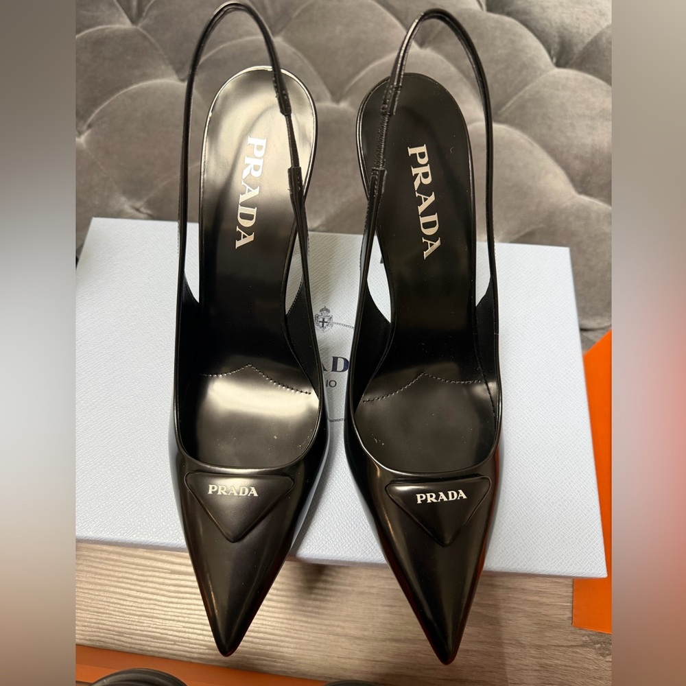 PRADA SLINGBACK